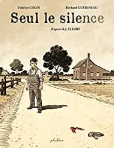 Image couverture BD Seul le Silence