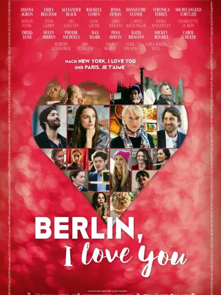 Affiche film Berlin, I love you