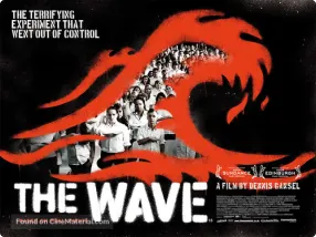 Seconde affiche promotionnelle du film Die Welle
