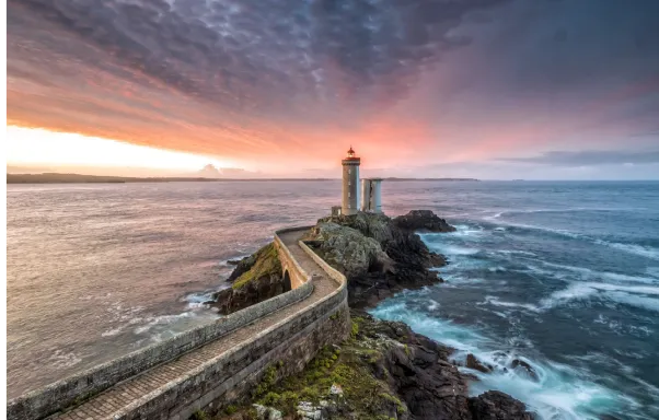 Image d'un phare de la bretagne